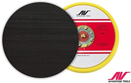 AirVANTAGE 6" Palm-Style, 2nd Generation Advanced Electric Sander