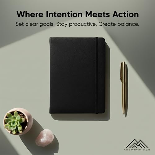 Dated, 2026 Planner, 5.8” x 8.3” - The #1 Productivity Planner to
