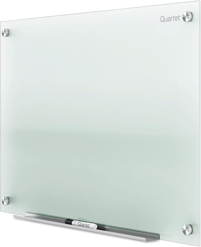 Quartet Whiteboard, Glass Dry Erase Board, Non-Magnetic, Infinity Frameless - Image 3