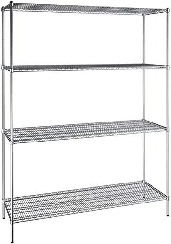24" x 72" NSF Chrome 4-Shelf Kit by Zedfire