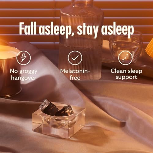 GEM Sleep Aid, Nighttime Bite, Melatonin Free, L-Theanine, Magnesium