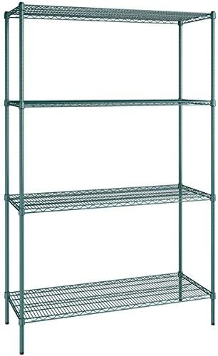 21" x 54" NSF Green Epoxy 4-Shelf Kit by Zedfire