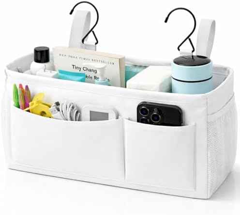 Lifewit Bedside Caddy Storage Organizer, Hanging Storage Bag for Bunk Bed