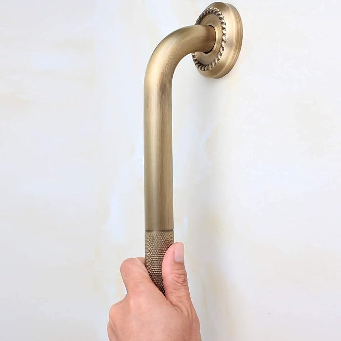 Heavey Duty Grab Bar, 16-Inch Sturdy Hand Rail, Stylish Bathroom Armrest - Image 3