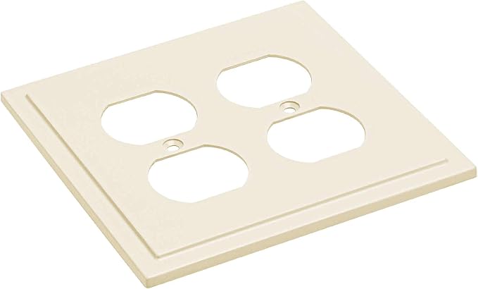 Henne Bery Modern Edge Decorative Wall Plate Switch Plate Outlet Cover - Image 2