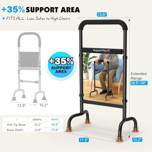 Stand Assist Aid for Elderly, Lightweight for Tight Spaces