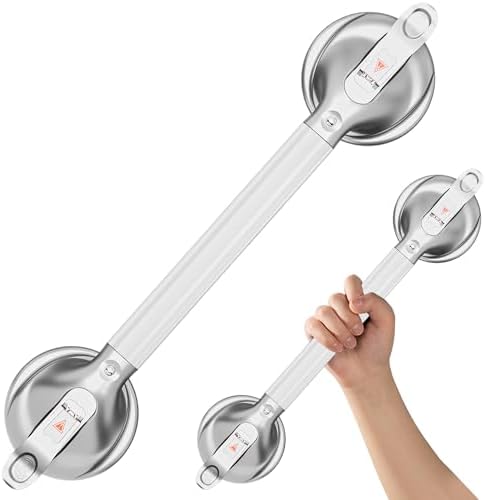 DAILYLIFE Grab Bars for Bathtubs and Showers, 21 inch Shower Handles