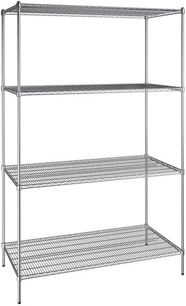 30" x 60" NSF Chrome 4-Shelf Kit by Zedfire