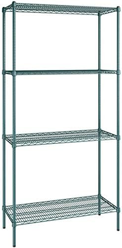 18" x 42" NSF Green Epoxy 4-Shelf Kit by Zedfire