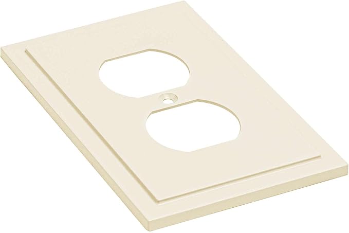 Henne Bery Modern Edge Decorative Wall Plate Switch Plate Outlet Cover - Image 2