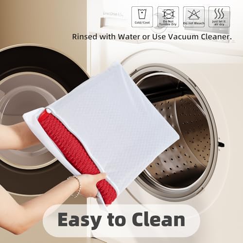 TYUU Christmas Bathroom Rugs Non Slip Washable, Super Absorbent Thin