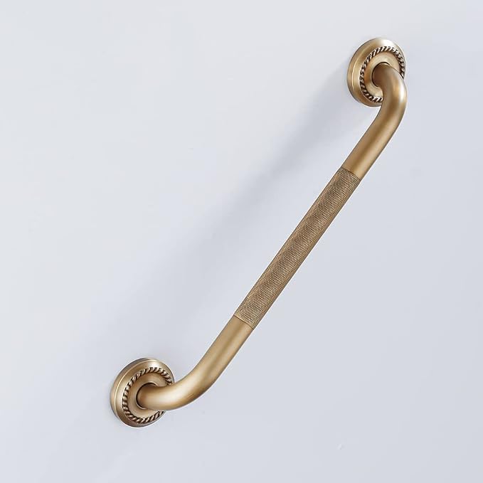 Heavey Duty Grab Bar, 12-Inch Sturdy Hand Rail, Stylish Bathroom Armrest - Image 6