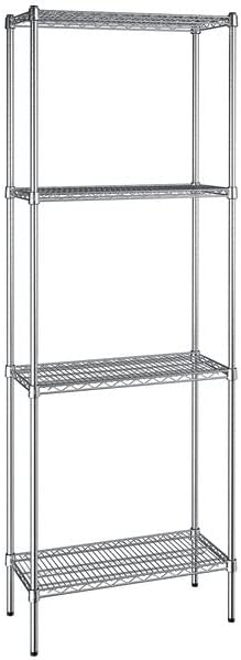 14" x 30" NSF Chrome 4-Shelf Kit by Zedfire