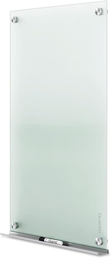 Quartet Whiteboard, Glass Dry Erase Board, Non-Magnetic, Infinity Frameless - Image 5