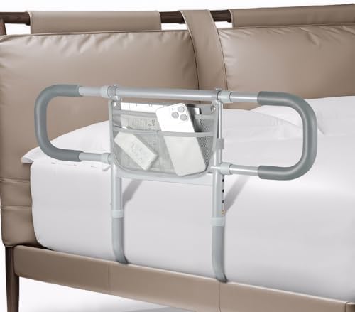 Siebenschläfer Bed Rails for Elderly Adults Safety, Extended Bed