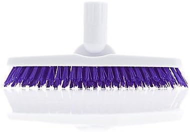 Fuller Brush Tile Grout E-Z Scrubber Complete– 9" V‑Trim Tile & Grout Brush – - Image 4