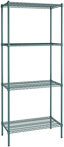 18" x 36" NSF Green Epoxy 4-Shelf Kit by Zedfire