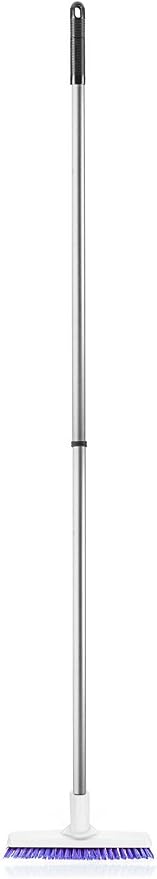 Fuller Brush Tile Grout E-Z Scrubber Complete– 9" V‑Trim Tile & Grout Brush – by FullerBrush