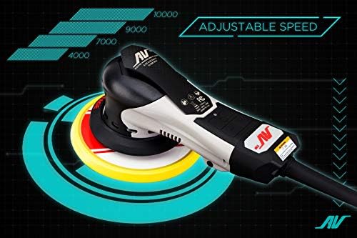 AirVANTAGE 6" Palm-Style, 2nd Generation Advanced Electric Sander