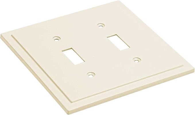 Henne Bery Modern Edge Decorative Wall Plate Switch Plate Outlet Cover - Image 2