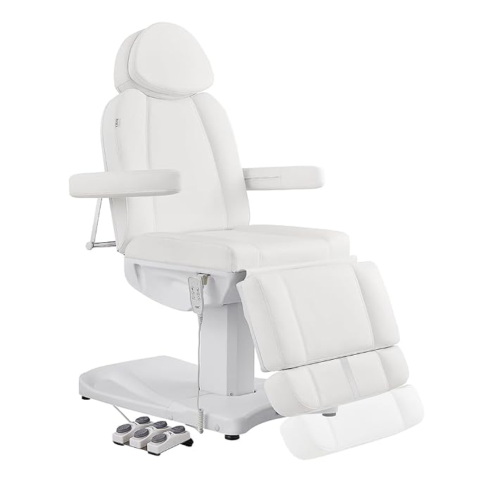 Dir Full Electrical Medical Aesthetic Chair Facial Beauty Bed Podiatry Doctors - Image 8