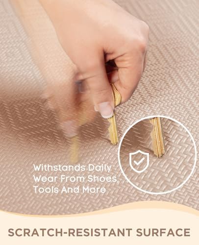 Ophanie Kitchen Mats for Floor, 1/2 inch Thick, 20x32 Anti Fatigue
