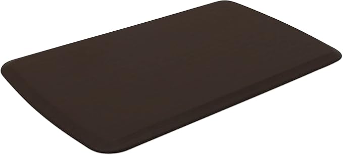 GelPro Linen Truffle Elite Premier Gel & Foam Anti-Fatigue Kitchen Floor - Image 7