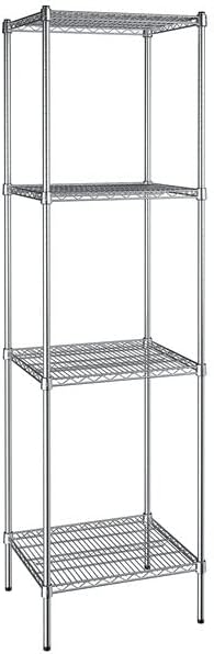 21" x 24" NSF Chrome 4-Shelf Kit by Zedfire