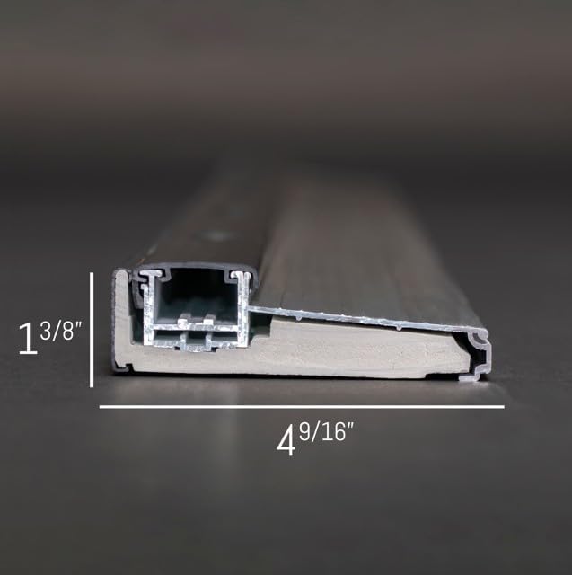 Adjustable Aluminum Threshold – Extra Short Width - Image 2