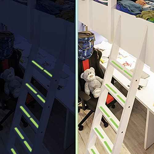 Bathtub Non Slip Stickers Luminous Shower Mats for Showers Anti Slip Bath Tub Stickers with Scraper,Adhesive Showers Treads Slip Strip for Bath,Boats,Stairs,Swimming Pools,Health Clubs-24 Pcs