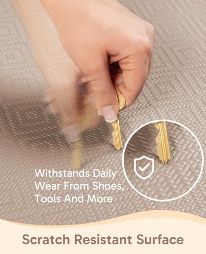 Ophanie Kitchen Mats for Floor, 3/4 Inch Thick, 20x39 Anti Fatigue