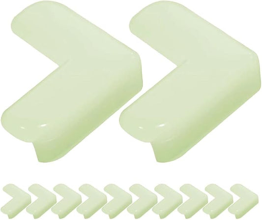Luminous Corner Protectors for Baby Safety Transparent Table and Furniture Edge by Toddmomy