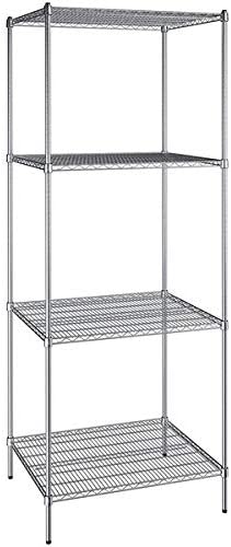 30" x 36" NSF Chrome 4-Shelf Kit by Zedfire