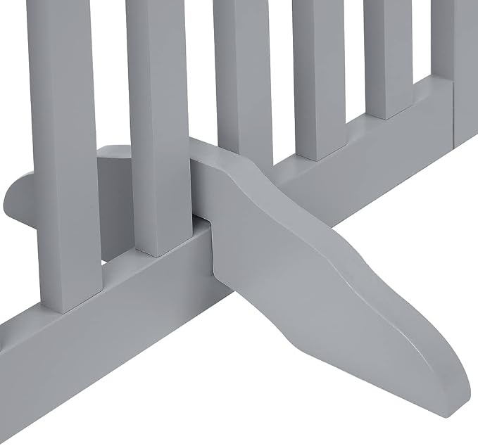 unipaws 36”H Free Standing Pet Gate - Image 8