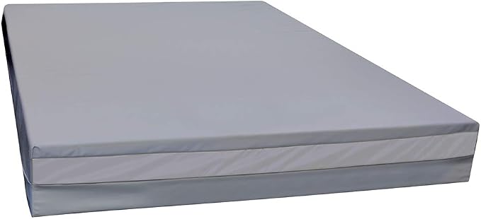 NAMC Advanced Care Therapeutic Fluid Resistant Gel Memory Foam Mattress - Image 2