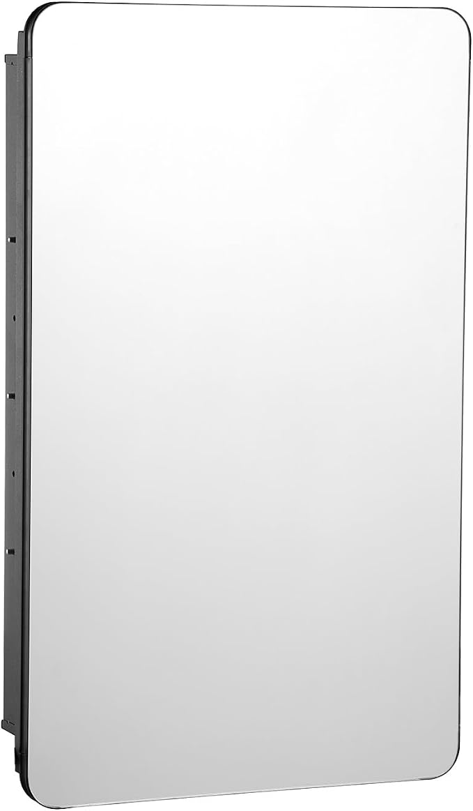 VEVOR Medicine Cabinet, 16.5 x 27.5 inch, Medicine Cabinet - Image 10