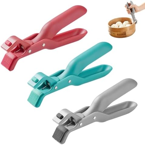 3 Pcs Hot Plate Grippers, 2026 Upgraded Multi Purpose Hot Plate