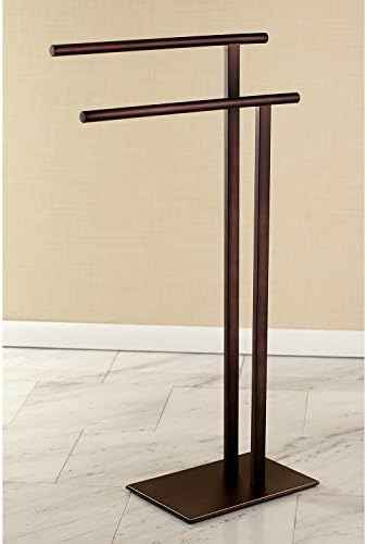 Kingston Brass SCC6035 Edenscape Freestanding Towel-Rack, Oil Rubbed Bronze