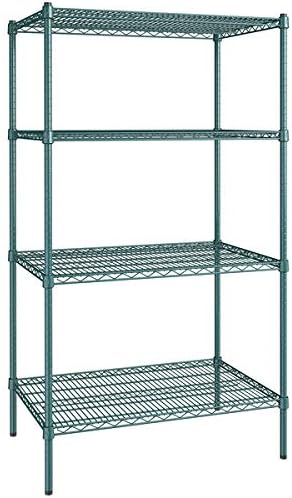 24" x 36" NSF Green Epoxy 4-Shelf Kit by Zedfire