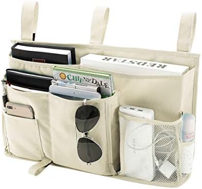 Bseash Bunk Bed Organizer, Bedside Caddy Hanging Bed Organizer Storage