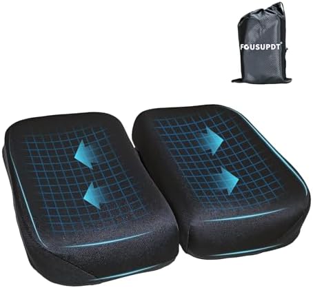 Adjustable Seat Cushion, Memory Foam Office Chair Cushion, Car Seat