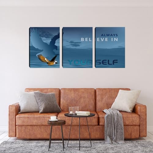 3 Pieces Modern Entrepreneur Quotes Posters Prints Motivational Office