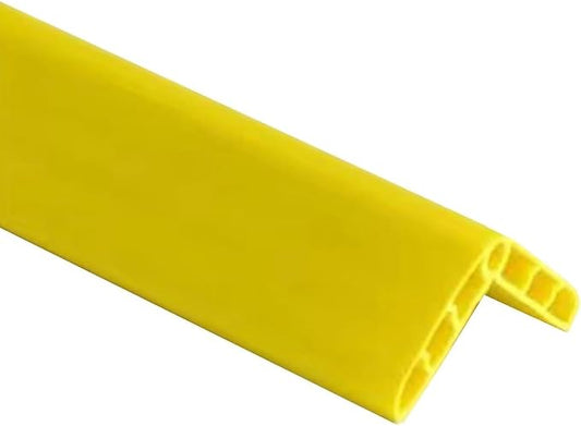Colorful Rubber Wall Corner Guard Edge Protector, Anti-Collision Strip by TRUHUI