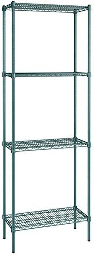 14" x 30" NSF Green Epoxy 4-Shelf Kit by Zedfire