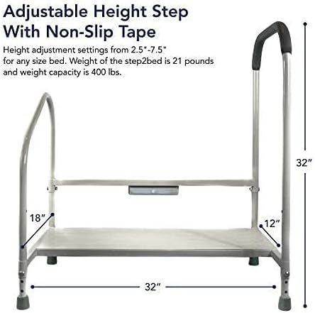Step2Bed Bed Rails For Elderly - Image 2