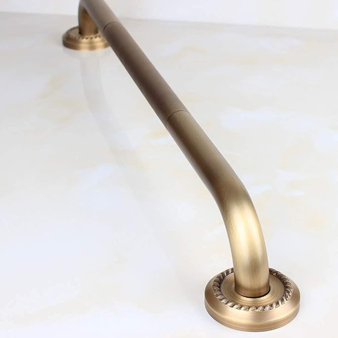Heavey Duty Grab Bar, 18-Inch Sturdy Hand Rail, Stylish Bathroom Armrest - Image 4