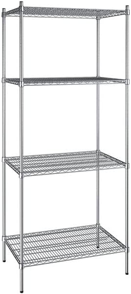 24" x 36" NSF Chrome 4-Shelf Kit by Zedfire