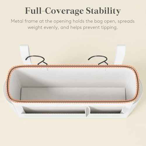 Lifewit Bedside Caddy Storage Organizer, Hanging Storage Bag for Bunk Bed