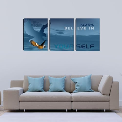 3 Pieces Modern Entrepreneur Quotes Posters Prints Motivational Office