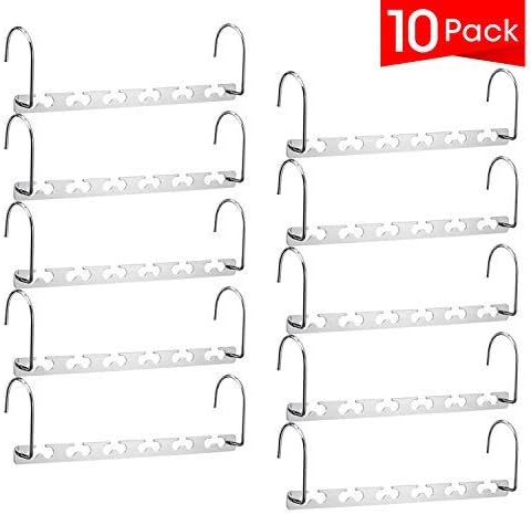 Meetu Space Saving Multifunctional Clothes Hangers - Image 8